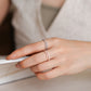 MR1191 925 Silver Trace Ring