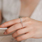 MR1191 925 Silver Trace Ring
