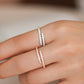 MR1191 925 Silver Trace Ring