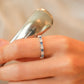 MR1194 925 Silver Ripple Ring