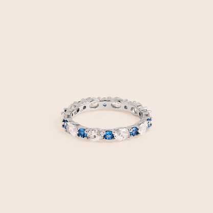 MR1194 925 Silver Ripple Ring