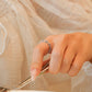 MR1194 925 Silver Ripple Ring