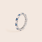 MR1194 925 Silver Ripple Ring