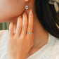MR1194 925 Silver Ripple Ring