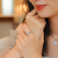 MR1195 925 Silver Foama Ring