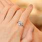 MR1195 925 Silver Foama Ring