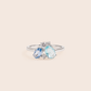 MR1195 925 Silver Foama Ring