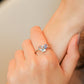 MR1195 925 Silver Foama Ring