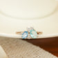 MR1195 925 Silver Foama Ring