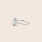 MR1196 925 Silver Tideglow Ring