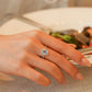 MR1196 925 Silver Tideglow Ring