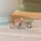 MR1197 925 Silver Diana Ring