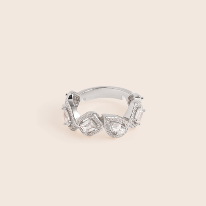 MR1197 925 Silver Diana Ring