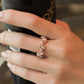 MR1197 925 Silver Diana Ring