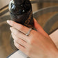 MR1197 925 Silver Diana Ring