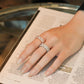 MR1199 925 Silver Elizabeth Ring