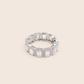 MR1199 925 Silver Elizabeth Ring