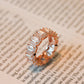 MR1199 925 Silver Elizabeth Ring