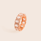MR1199 925 Silver Elizabeth Ring