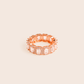 MR1199 925 Silver Elizabeth Ring