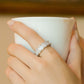 MR1199 925 Silver Elizabeth Ring