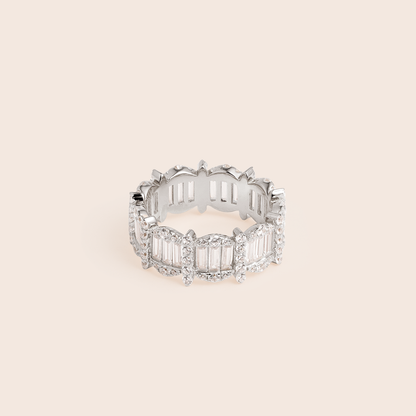 MR1200 925 Silver Victoria Ring