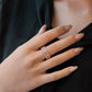 MR1200 925 Silver Victoria Ring