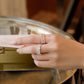 MR1200 925 Silver Victoria Ring