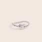 MR1203 925 Silver Guardian Bear Ring