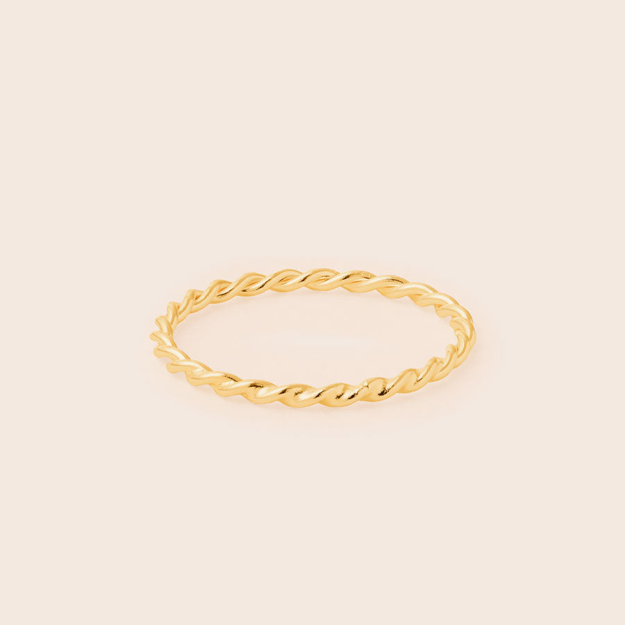 MR207 925 Stackable Twist Eternity Ring
