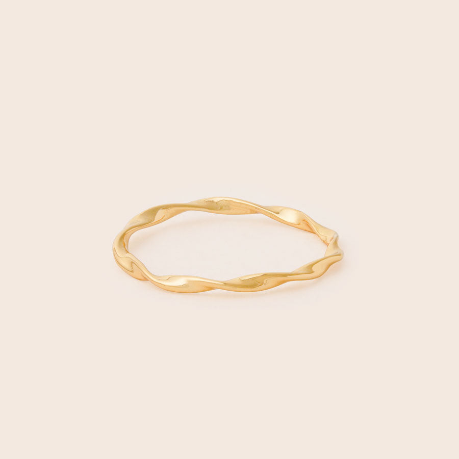 MR208 925 Stackable Twist Eternity Ring