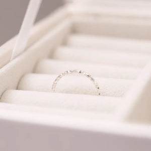 MR211 925 Silver Stackable Eternity Ring