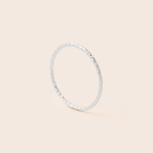 MR211 925 Silver Stackable Eternity Ring