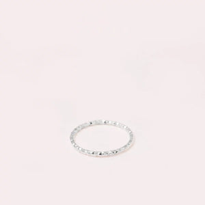 MR211 925 Silver Stackable Eternity Ring