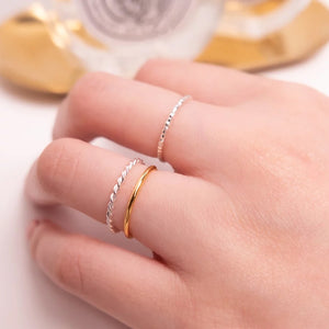 MR211 925 Silver Stackable Eternity Ring