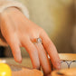 MR215 925純銀 花型 單鑽 戒指