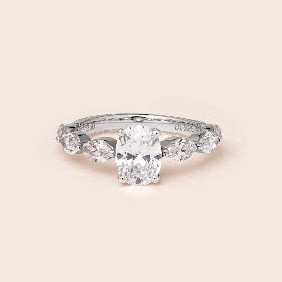 MR218 925 Solitaire Ring