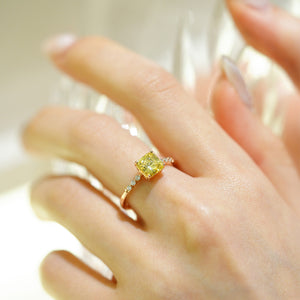 MR226 925 Silver Sunflower Ring