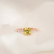 Load image into Gallery viewer, MR226 925 Silver Sunflower Ring
