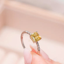 Load image into Gallery viewer, MR226 925 Silver Sunflower Ring
