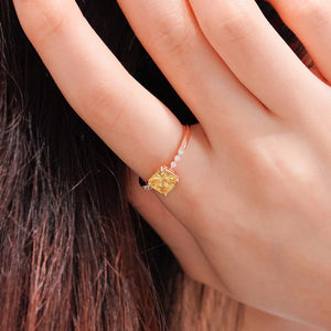 MR226 925 Silver Sunflower Ring