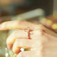 MR232 925 Silver Flower Ring