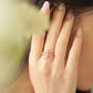 MR232 925 Silver Flower Ring