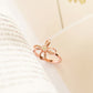 MR232 925 Silver Flower Ring