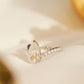 MR240 925 Silver Christmas Carol Ring