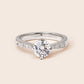 MR401 925 Silver Solitaire Ring