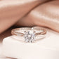 MR402 925 Silver Solitaire Ring