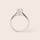 MR402 925 Silver Solitaire Ring