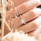 MR413 925 Silver Twist Eternity Ring