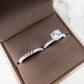 MR413 925 Silver Twist Eternity Ring